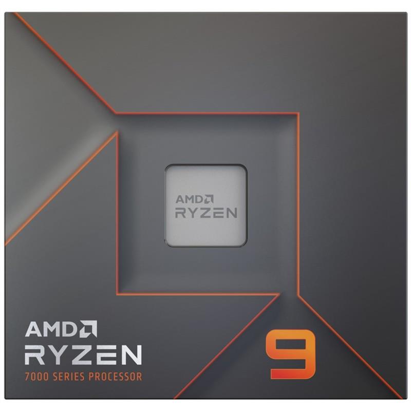 CPU AMD RYZEN 9  7900X / AM5 / WOF AMD Ryzen 5 7700X (12/24x 3,5 GHz) 76MB Sockel AM5