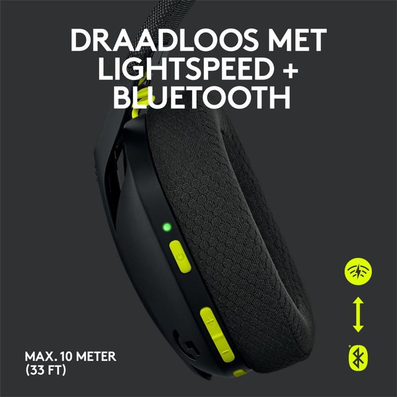 LOGI G435 LIGHTSPEED Wireless Headset
