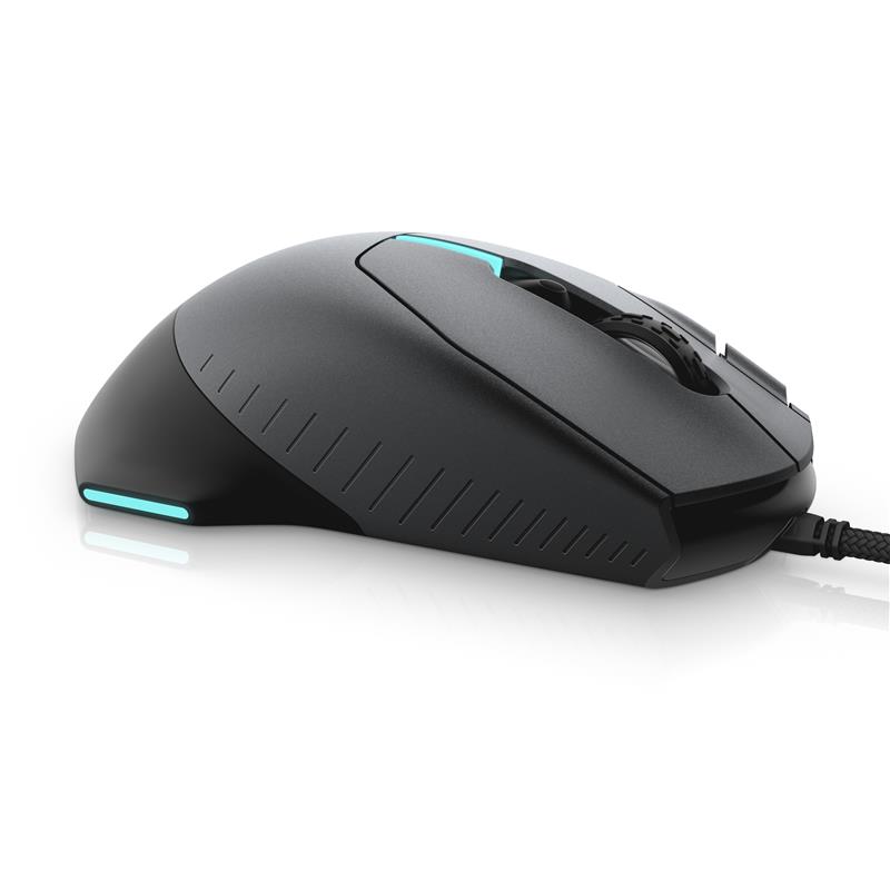 Alienware 510M muis Rechtshandig USB Type-A Optisch 16000 DPI