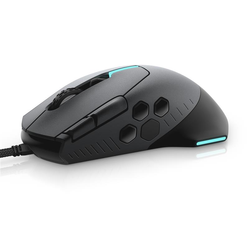 Alienware 510M muis Rechtshandig USB Type-A Optisch 16000 DPI