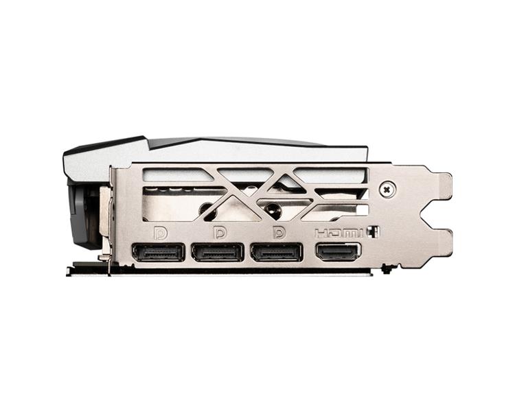 MSI GeForce RTX 4070 Ti GAMING X SLIM WHITE 12G NVIDIA 12 GB GDDR6X