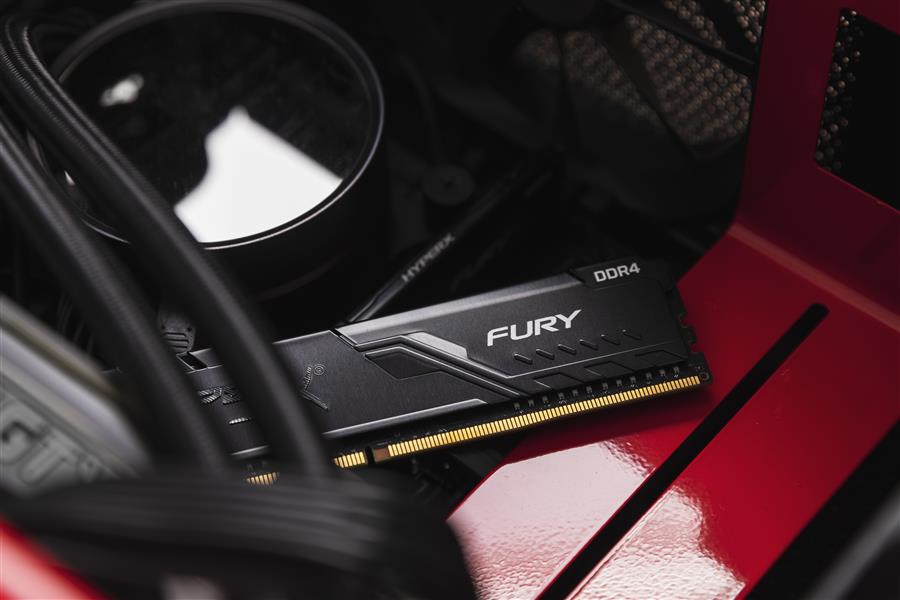 HyperX FURY HX426C16FB3/4 geheugenmodule 4 GB DDR4 2666 MHz