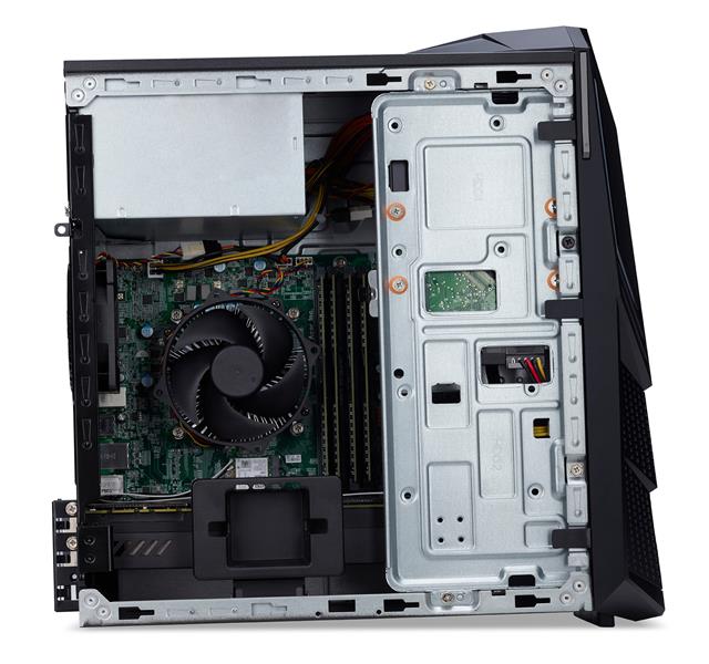 Acer Predator 600 I72070-02 Intel® Core™ i7 i7-9700 16 GB DDR4-SDRAM 1,51 TB HDD+SSD NVIDIA® GeForce RTX™ 2070 Windows 10 Home Desktop PC Zwart