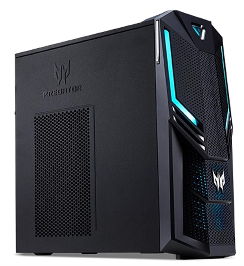 Acer Predator 600 I72070-02 Intel® Core™ i7 i7-9700 16 GB DDR4-SDRAM 1,51 TB HDD+SSD NVIDIA® GeForce RTX™ 2070 Windows 10 Home Desktop PC Zwart