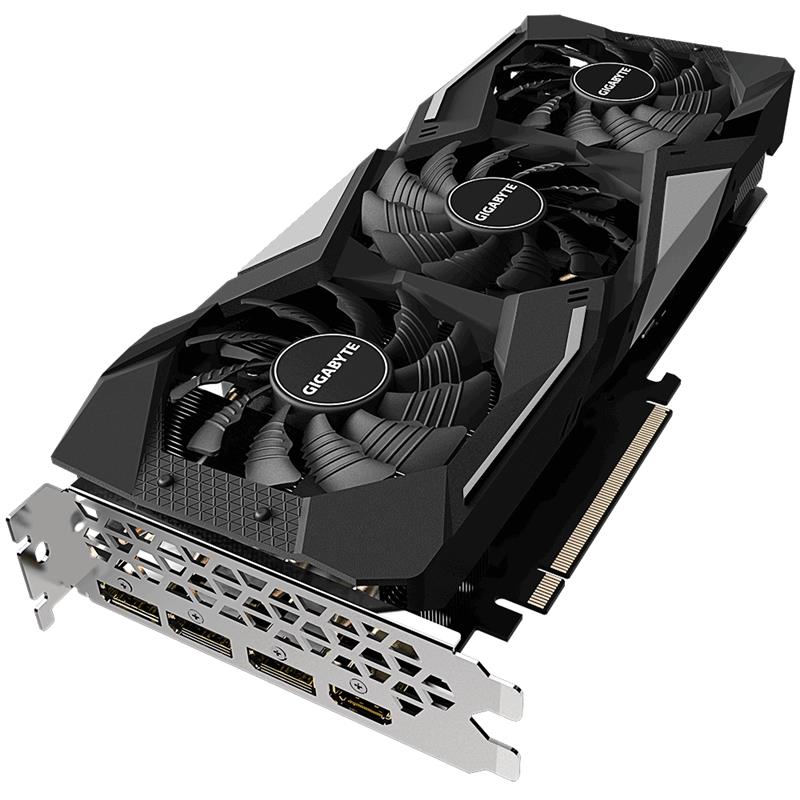 Gigabyte GV-R57XTGAMING-OC-8GD videokaart AMD Radeon RX 5700 XT 8 GB GDDR6