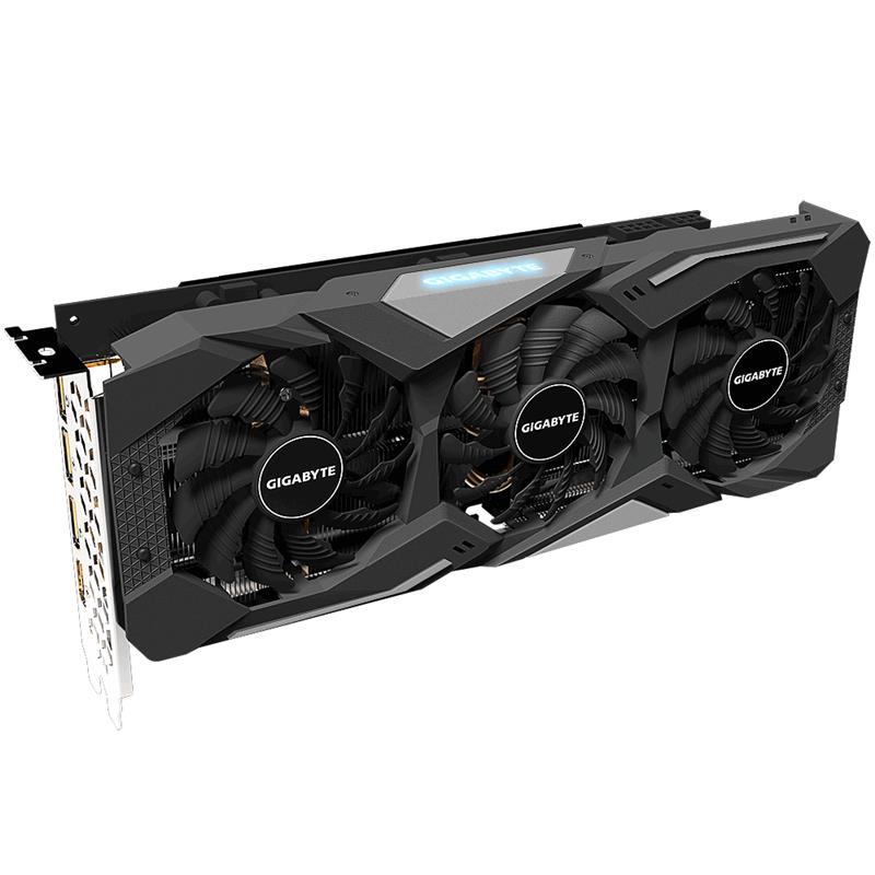 Gigabyte GV-R57XTGAMING-OC-8GD videokaart AMD Radeon RX 5700 XT 8 GB GDDR6