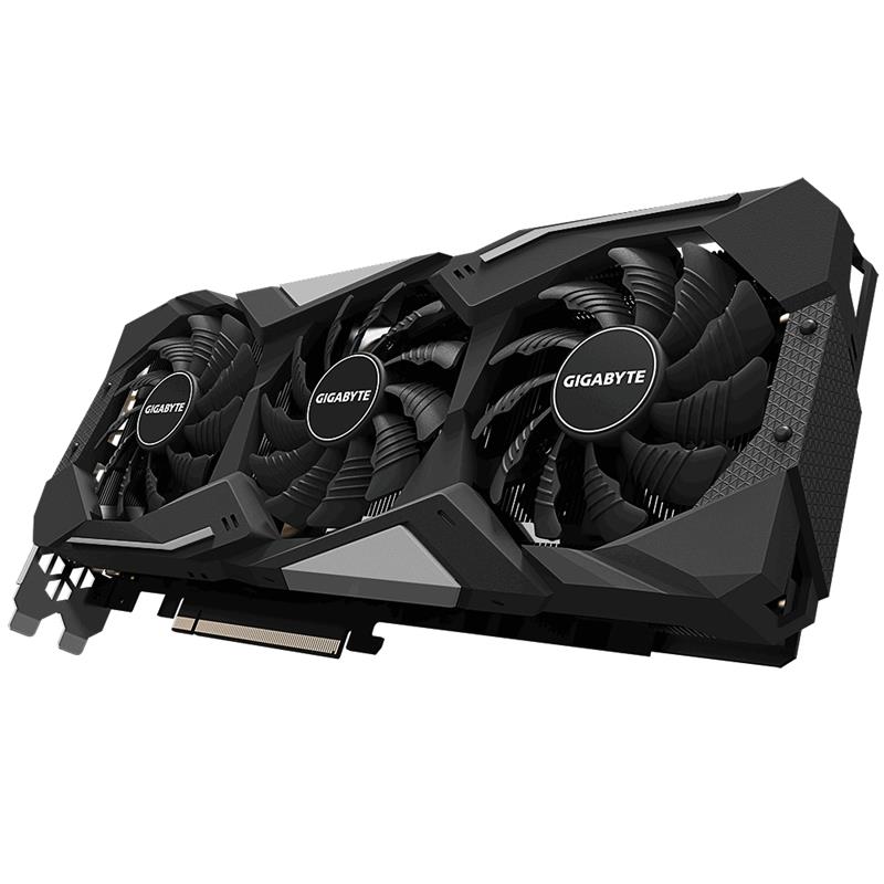 Gigabyte GV-R57XTGAMING-OC-8GD videokaart AMD Radeon RX 5700 XT 8 GB GDDR6