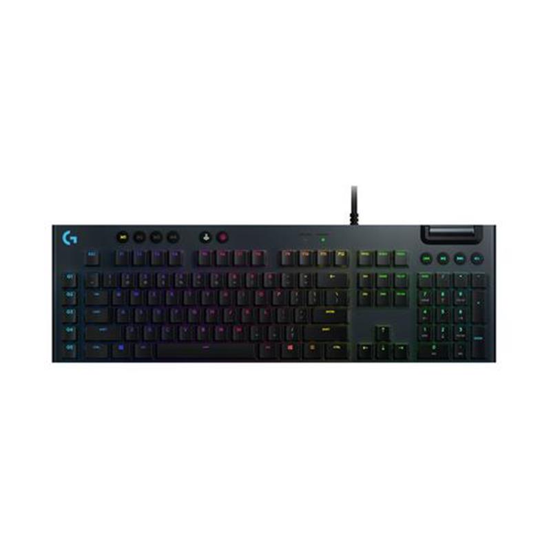 Logitech G G815 toetsenbord USB QWERTY US International Zwart