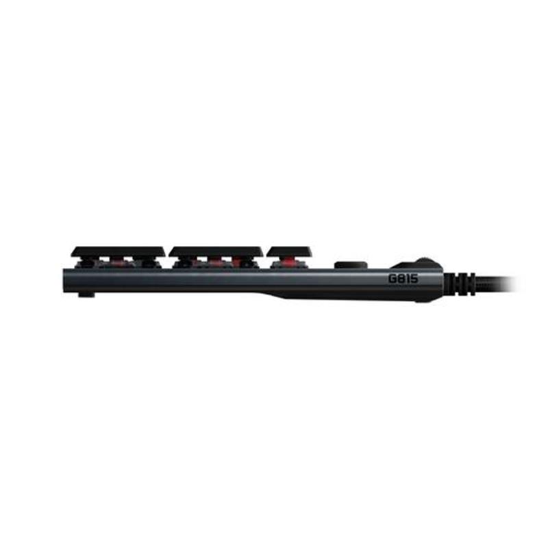 Logitech G G815 toetsenbord USB QWERTY US International Zwart