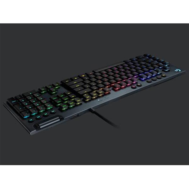 Logitech G G815 toetsenbord USB QWERTY US International Zwart