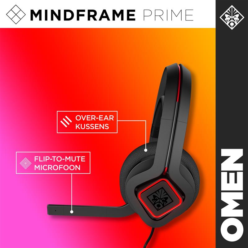 HP OMEN by Mindframe Prime-headset