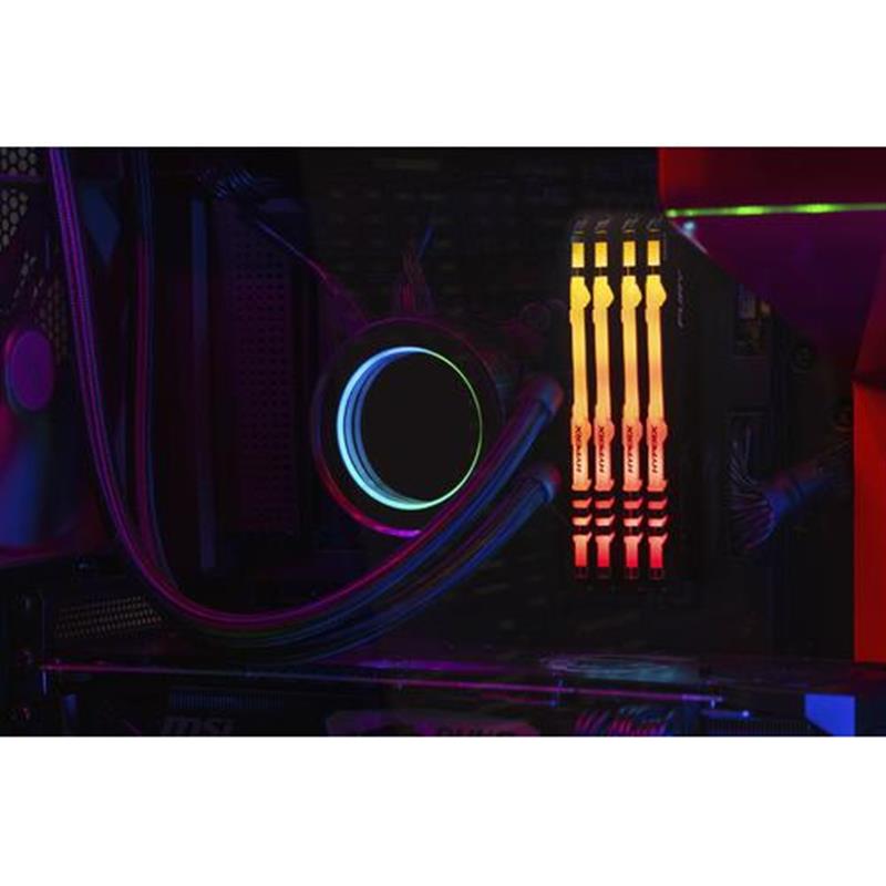 HyperX FURY geheugenmodule 64 GB 4 x 16 GB DDR4 3200 MHz
