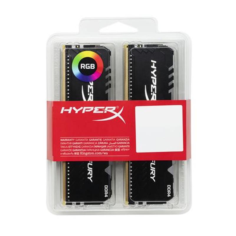 HyperX FURY geheugenmodule 64 GB 4 x 16 GB DDR4 3200 MHz
