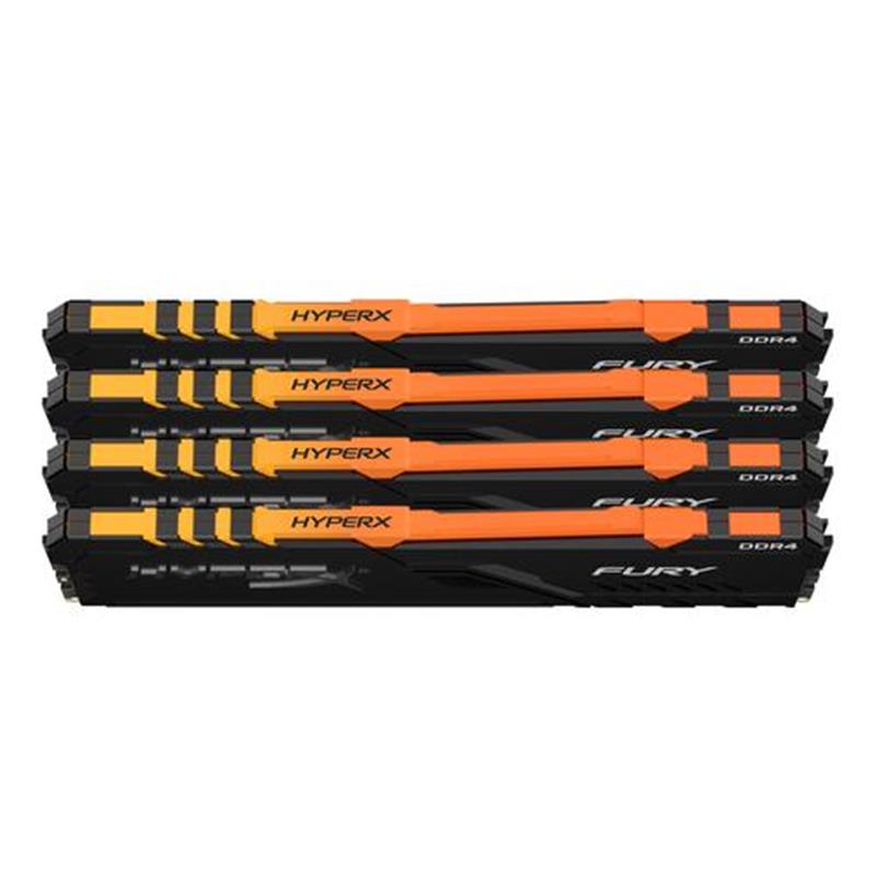 HyperX FURY geheugenmodule 64 GB 4 x 16 GB DDR4 3200 MHz