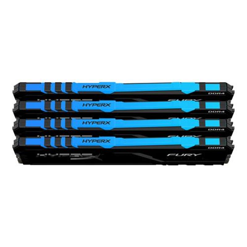 HyperX FURY geheugenmodule 64 GB 4 x 16 GB DDR4 3200 MHz