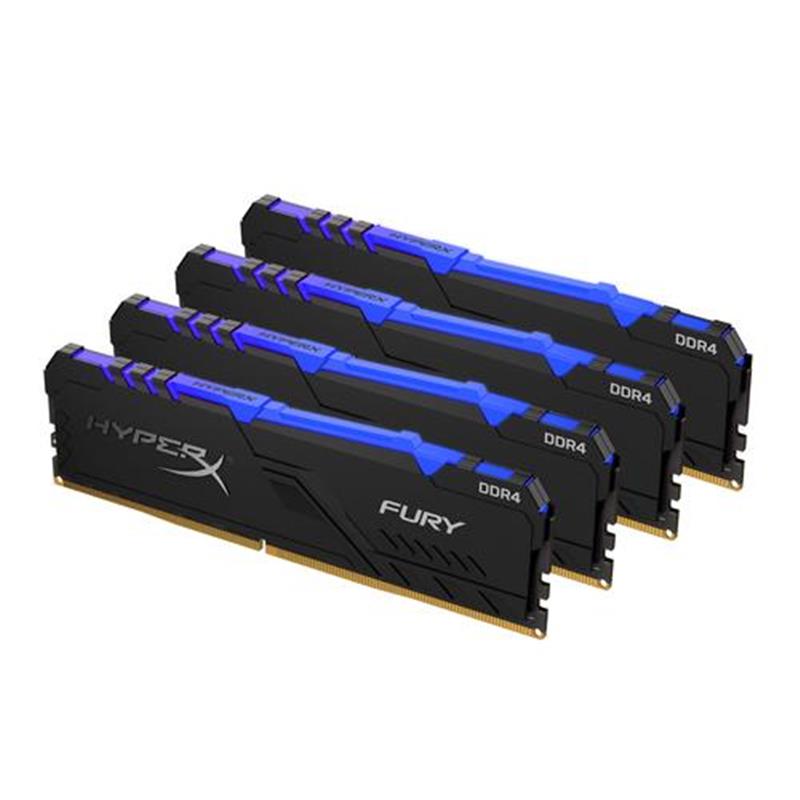 HyperX FURY geheugenmodule 64 GB 4 x 16 GB DDR4 3200 MHz