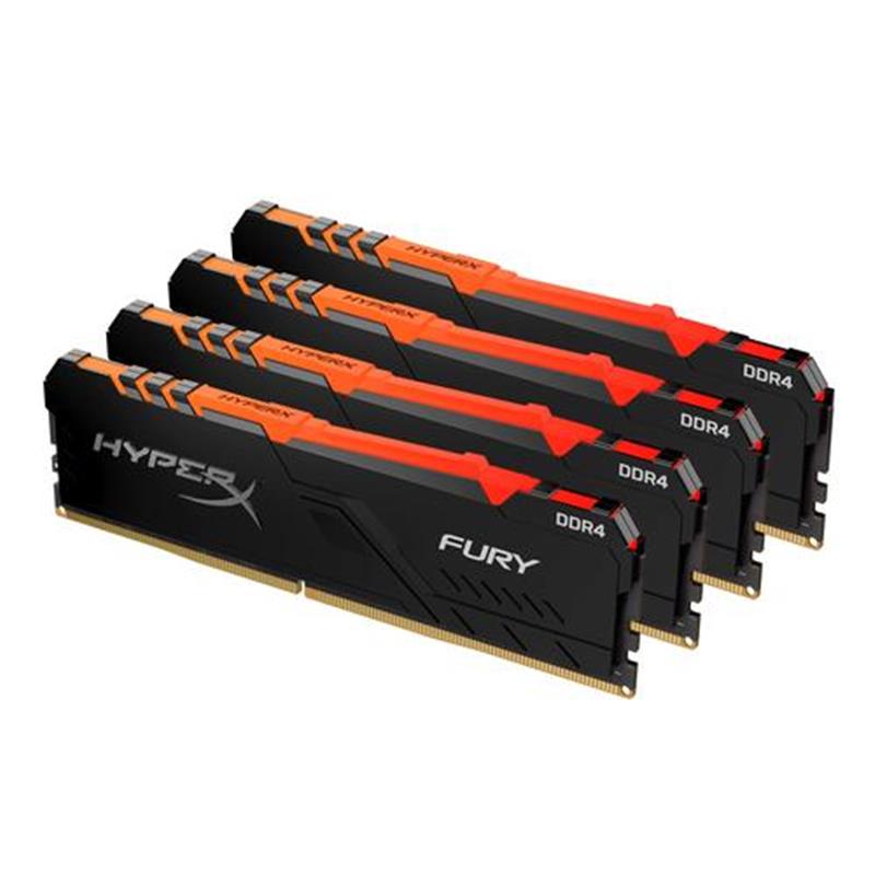 HyperX FURY geheugenmodule 64 GB 4 x 16 GB DDR4 3200 MHz