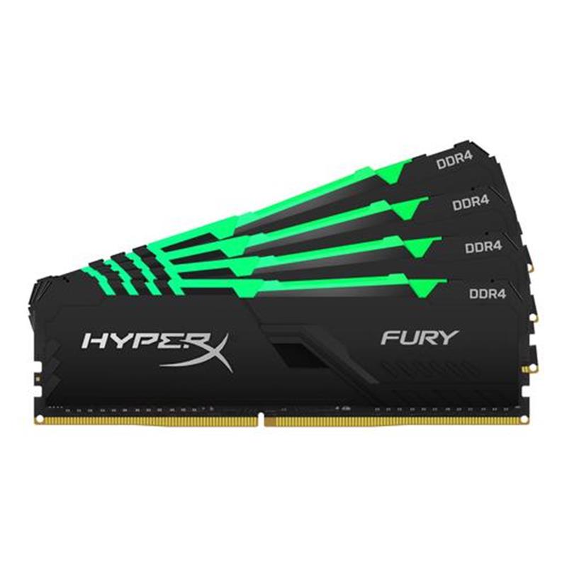 HyperX FURY geheugenmodule 64 GB 4 x 16 GB DDR4 3200 MHz