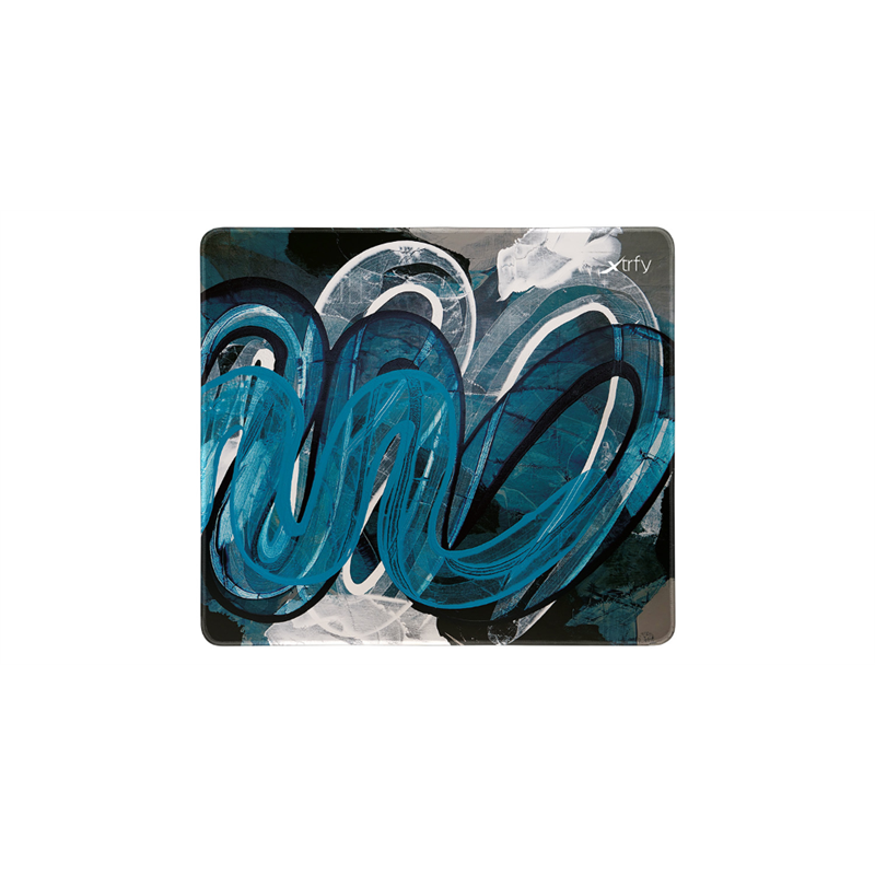 Xtrfy GP4 - Esport Gaming muismat Large - 46x40cm - Street Blue