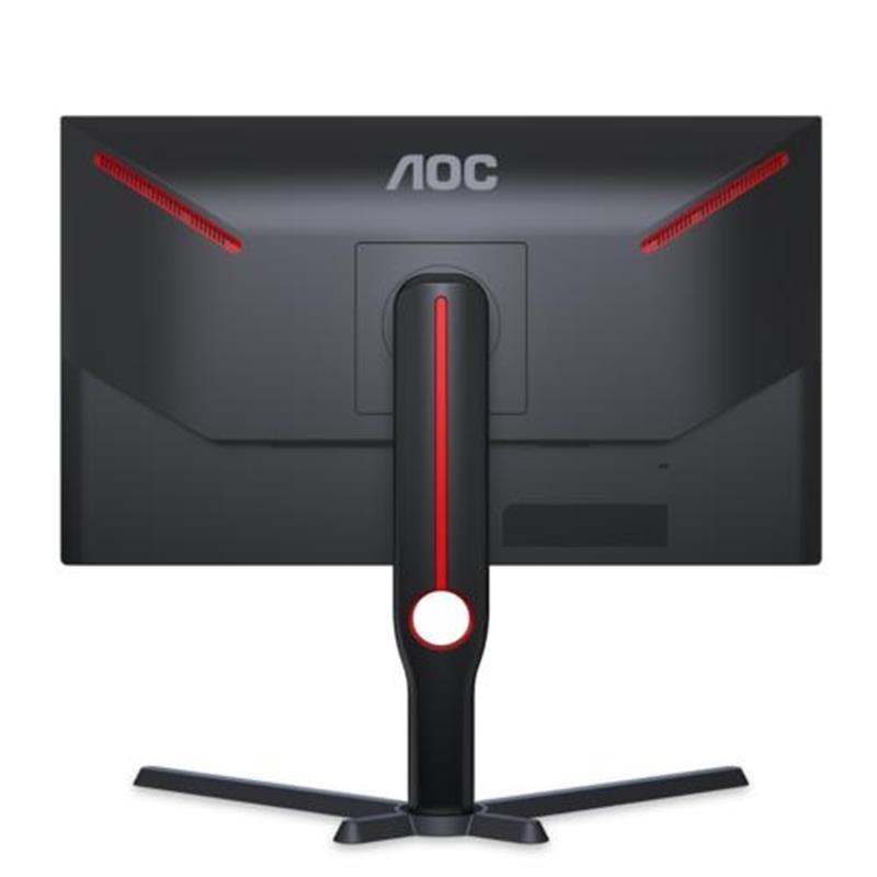 AOC 25G3ZM/BK computer monitor 62,2 cm (24.5"") 1920 x 1080 Pixels Full HD Zwart, Rood