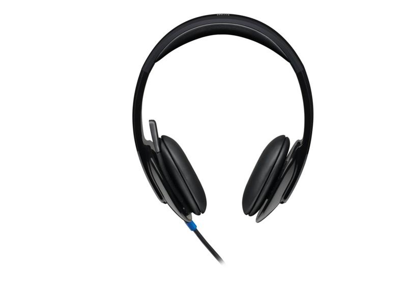 Logitech H540 Headset Hoofdband Zwart