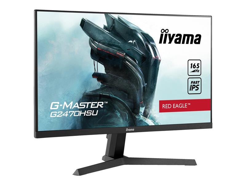 iiyama G-MASTER Red Eagle LED display 60,5 cm (23.8"") 1920 x 1080 Pixels Full HD Zwart