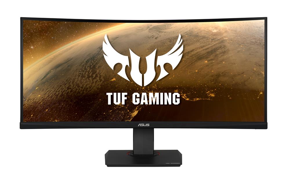 ASUS TUF Gaming VG35VQ 88,9 cm (35"") 3440 x 1440 Pixels UltraWide Dual Quad HD LED Gebogen Zwart