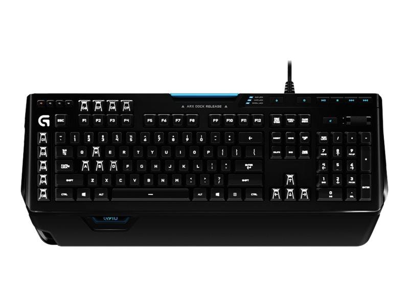 Logitech G G910 toetsenbord USB QWERTY US International Zwart