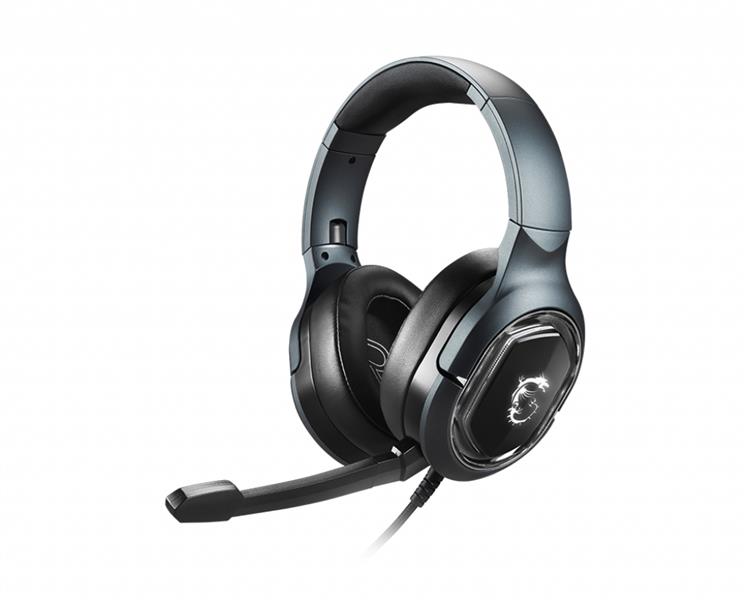 MSI Immerse GH50 Headset Hoofdband Zwart