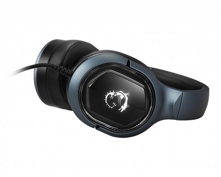 MSI Immerse GH50 Headset Hoofdband Zwart
