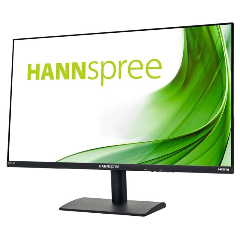 Hannspree HE HE247HFB LED display 59,9 cm (23.6"") 1920 x 1080 Pixels Full HD Zwart