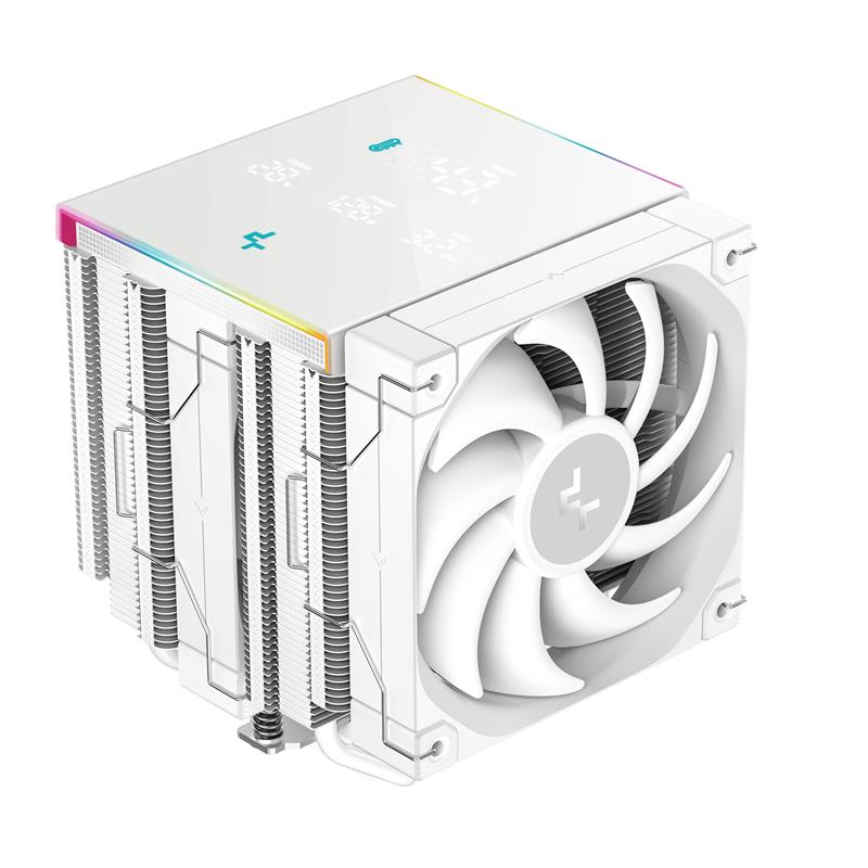 DeepCool AK620 Digital PRO WH Processor Luchtkoeler 12 cm Wit 1 stuk(s)