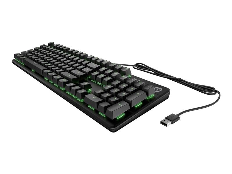 HP Pavilion Gaming 550 toetsenbord USB QWERTY Engels Zwart