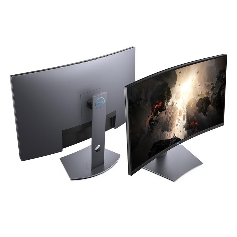DELL S3220DGF 80 cm (31.5"") 2560 x 1440 Pixels Quad HD LCD Zwart