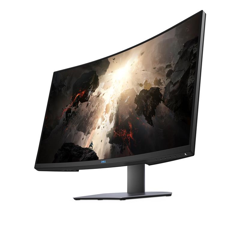 DELL S3220DGF 80 cm (31.5"") 2560 x 1440 Pixels Quad HD LCD Zwart