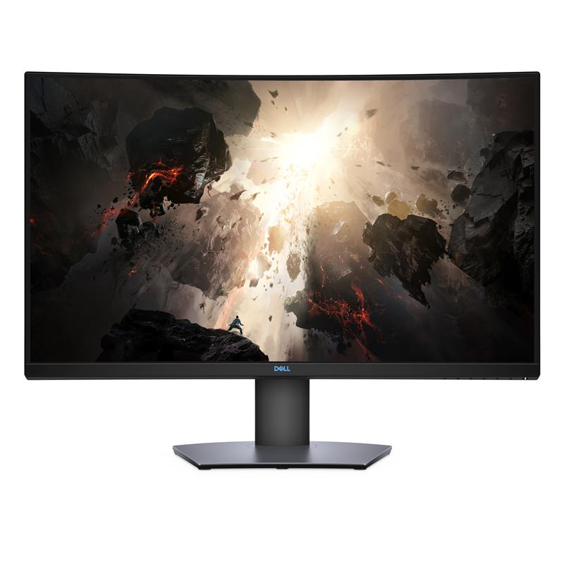 DELL S3220DGF 80 cm (31.5"") 2560 x 1440 Pixels Quad HD LCD Zwart