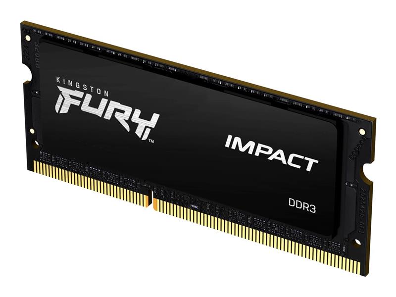 Kingston 8GB 1866MHz DDR3LSODIMM1 35VFURYImpact