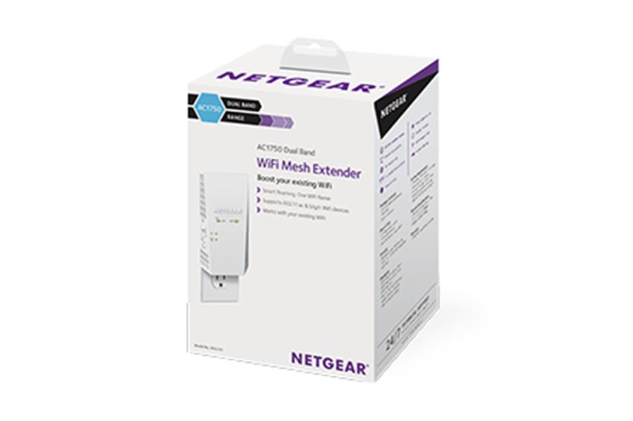 Netgear EX6250 Netwerkrepeater 10,100,1000 Mbit/s Wit