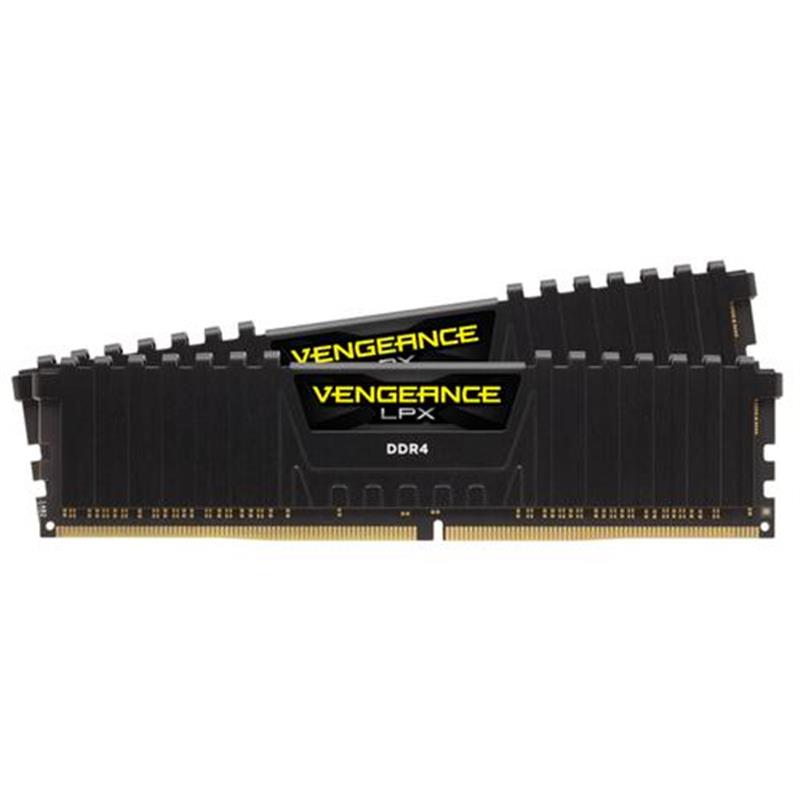 Corsair Vengeance LPX CMK64GX4M2E3200C16 geheugenmodule 64 GB 2 x 32 GB DDR4 3200 MHz