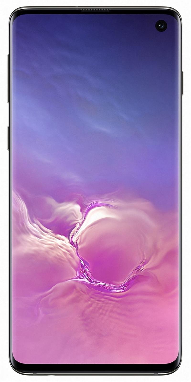 Samsung Galaxy S10 SM-G973F Enterprise Edition 15,5 cm (6.1"") Android 9.0 4G USB Type-C 8 GB 128 GB 3400 mAh Zwart