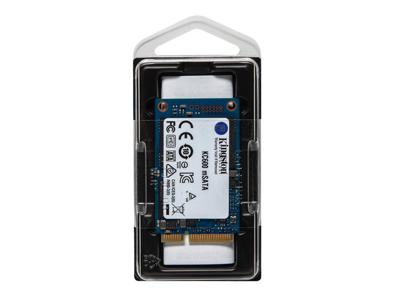 256GB KC600MS SATA3 mSATA SSD ONLY DRIVE