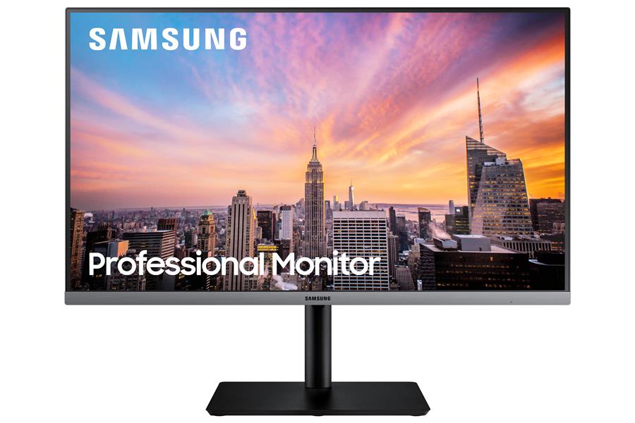 Samsung LS27R650FDU LED display 68,6 cm (27"") 1920 x 1080 Pixels Full HD IPS Zwart, Grijs