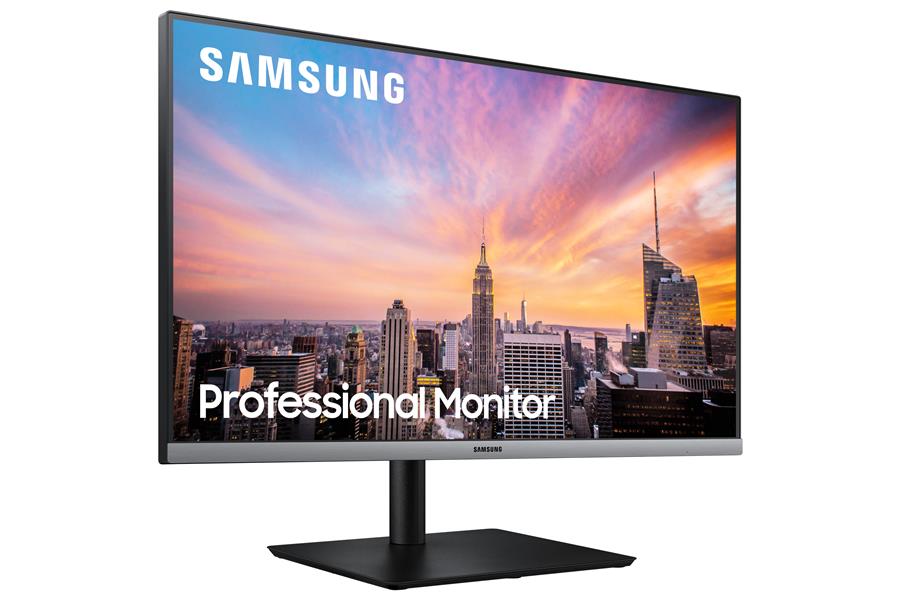 Samsung LS27R650FDU LED display 68,6 cm (27"") 1920 x 1080 Pixels Full HD IPS Zwart, Grijs