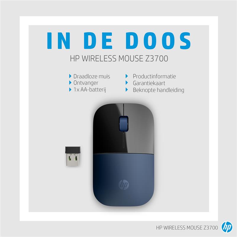 HP draadloze muis Z3700