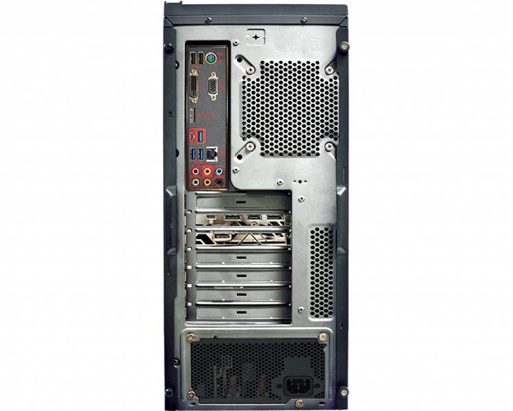 MSI Codex XE Plus 9SD-297EU Intel® 9de generatie Core™ i7 i7-9700KF 16 GB DDR4-SDRAM 512 GB SSD Desktop Zwart PC Windows 10 Home