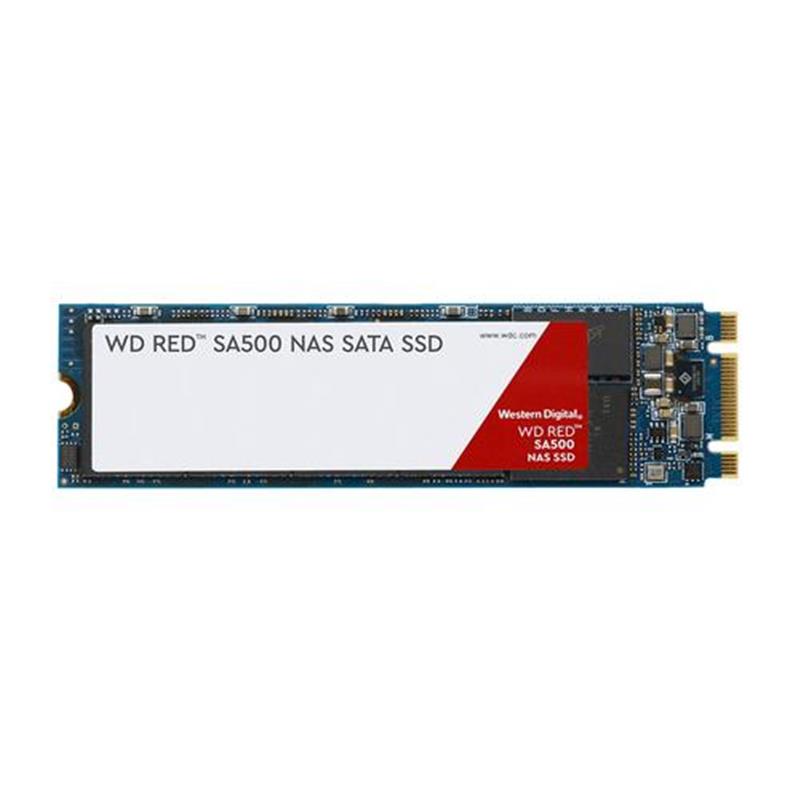 Western Digital Red SSD 500GB M 2 2280 560 530 MB s