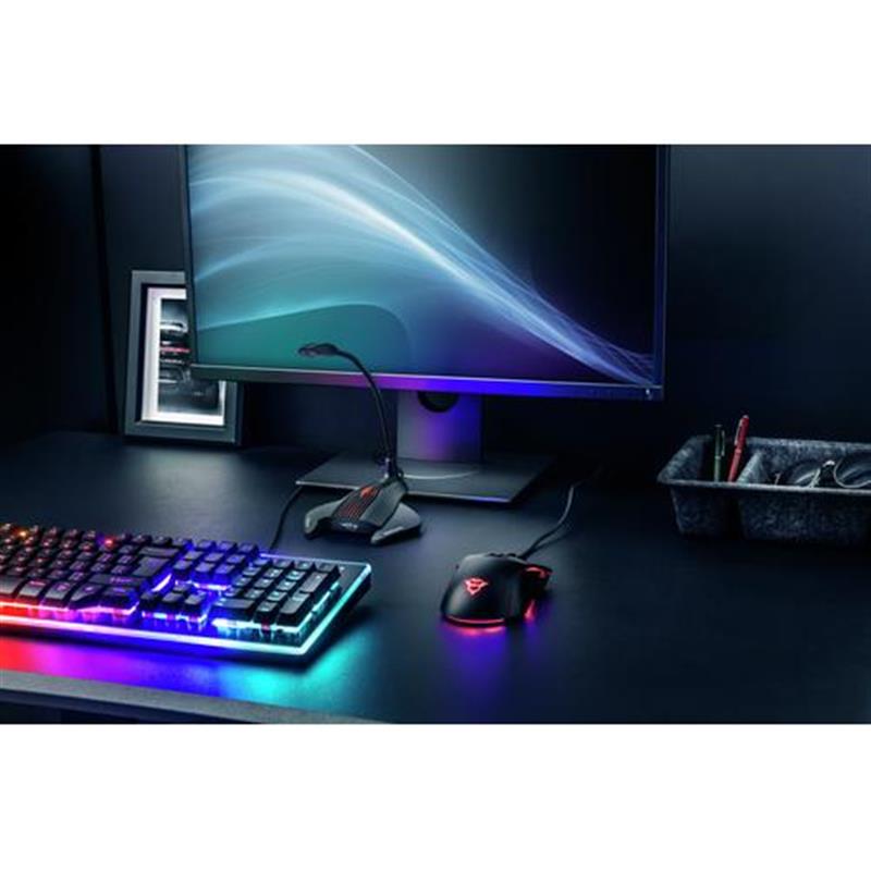 Trust GXT 239 Nepa Gaming Microfoon - Zwart