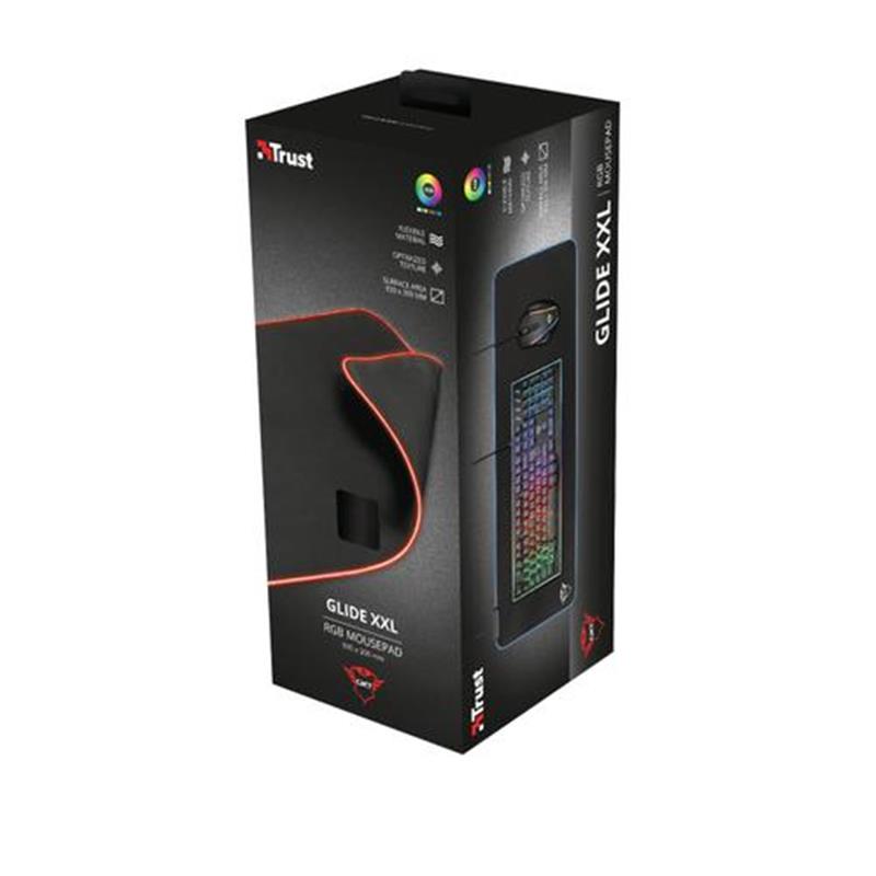 Trust GXT764 Glide-Flex - Muismat - RGB - XXL