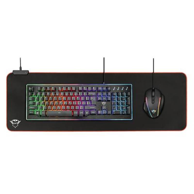 Trust GXT764 Glide-Flex - Muismat - RGB - XXL