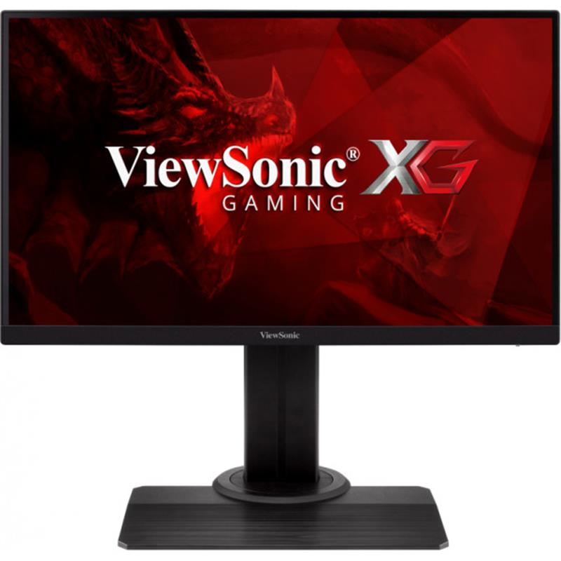 Viewsonic X Series XG2405 computer monitor 60,5 cm (23.8"") 1920 x 1080 Pixels Full HD LED Zwart